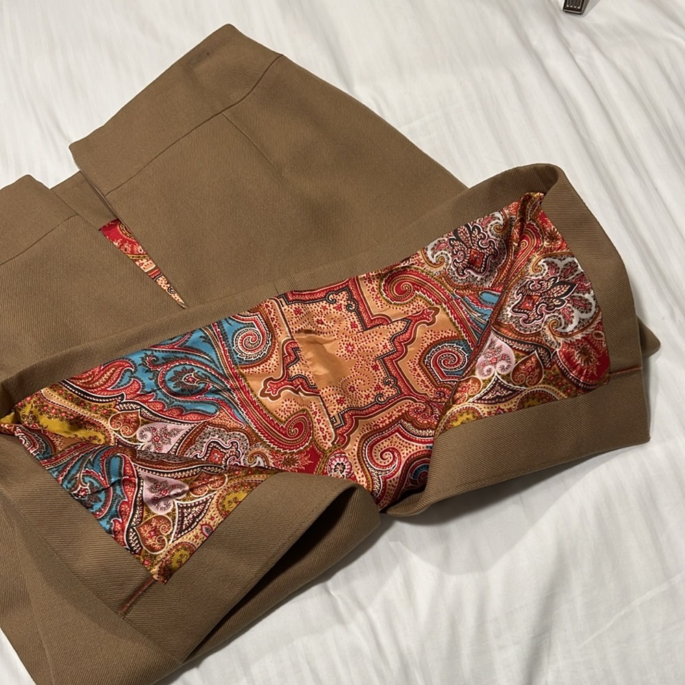 ✋ 🛑 1 hour sale. Dolce & Gabbana, tan pencil skirt, size 42 (US 6) - Picture 13 of 16